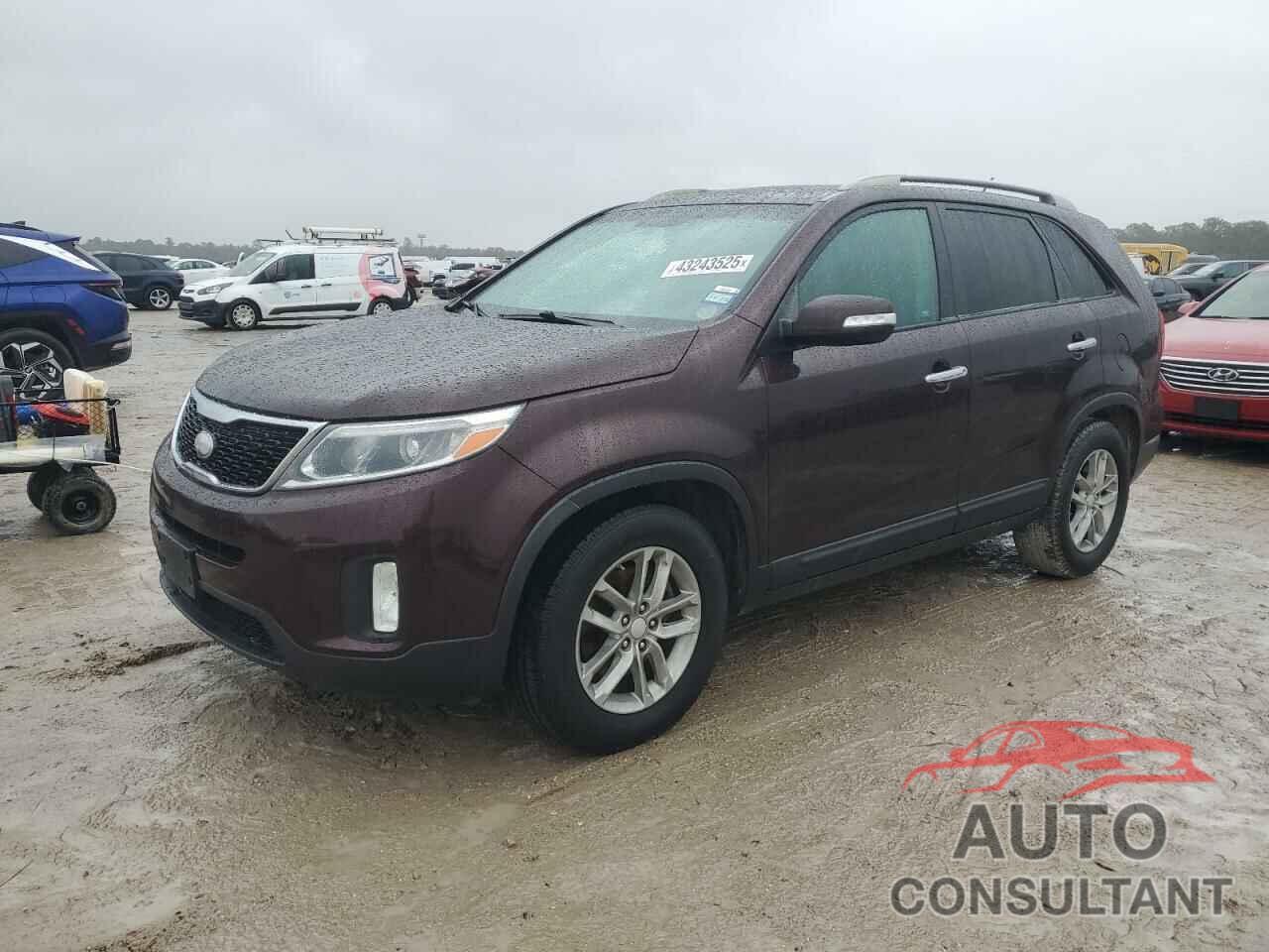 KIA SORENTO 2014 - 5XYKT3A64EG476158