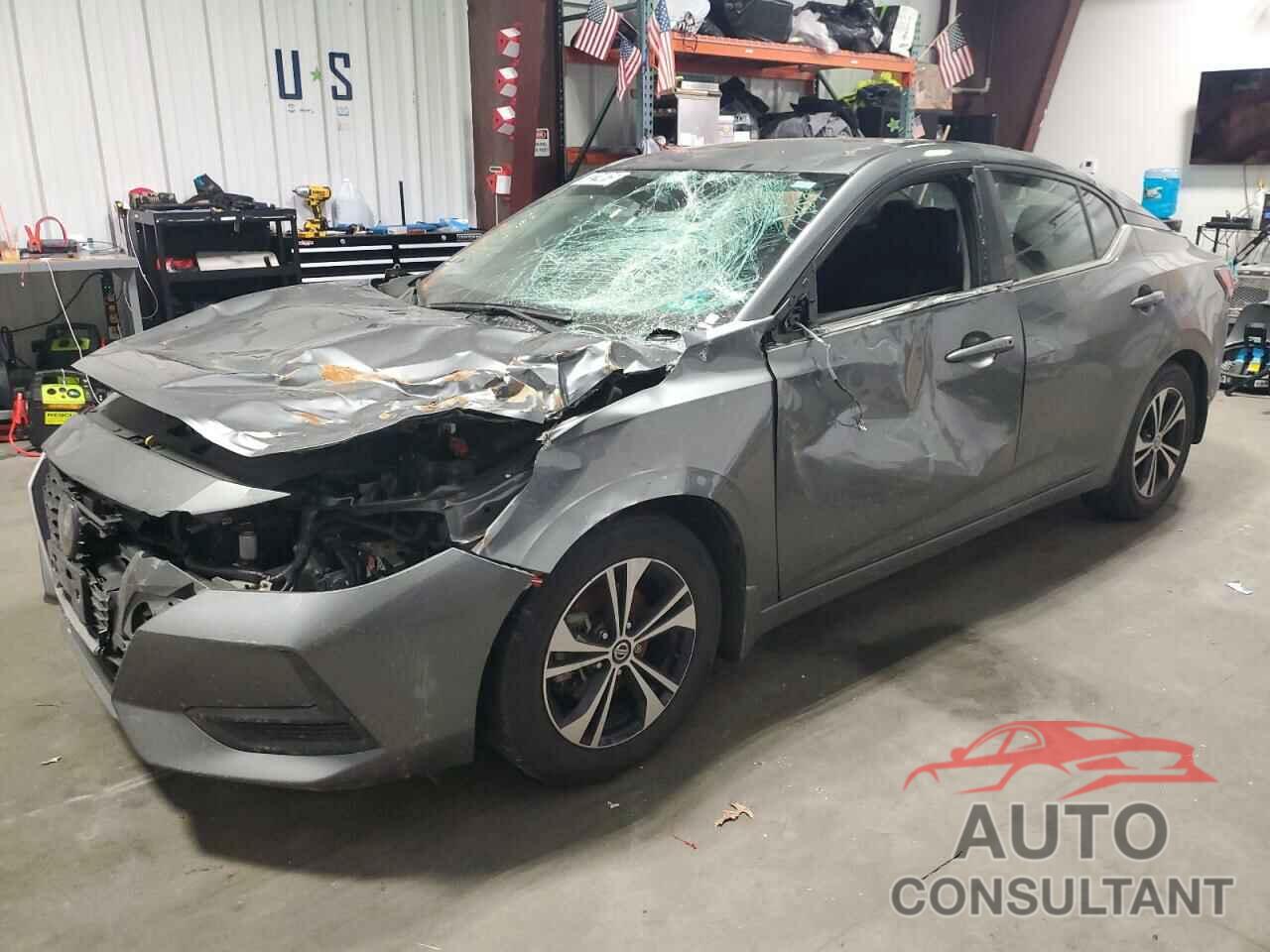 NISSAN SENTRA 2021 - 3N1AB8CV9MY302048