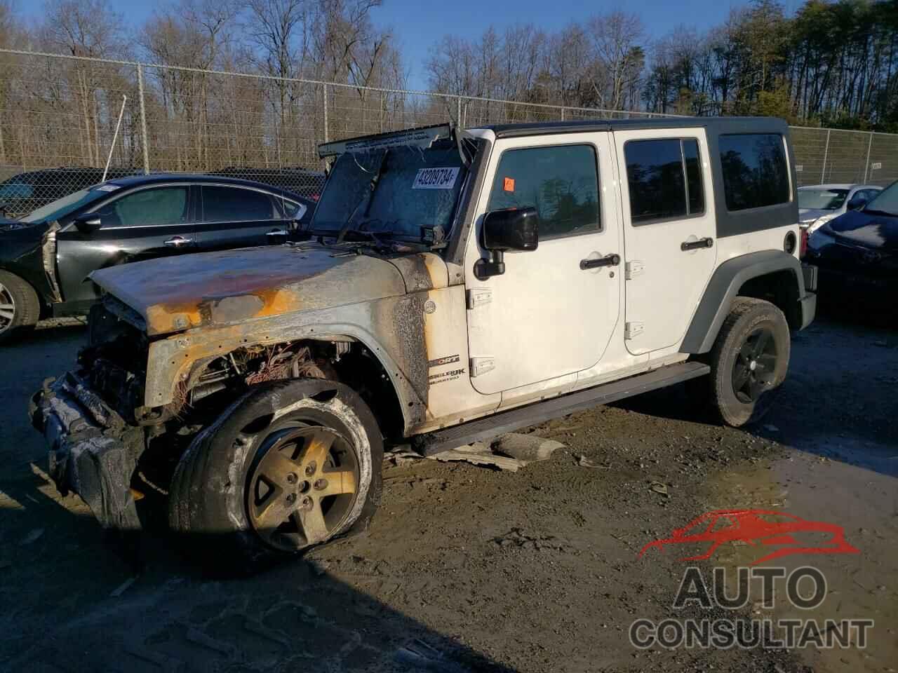JEEP WRANGLER 2018 - 1C4BJWDG5JL931528