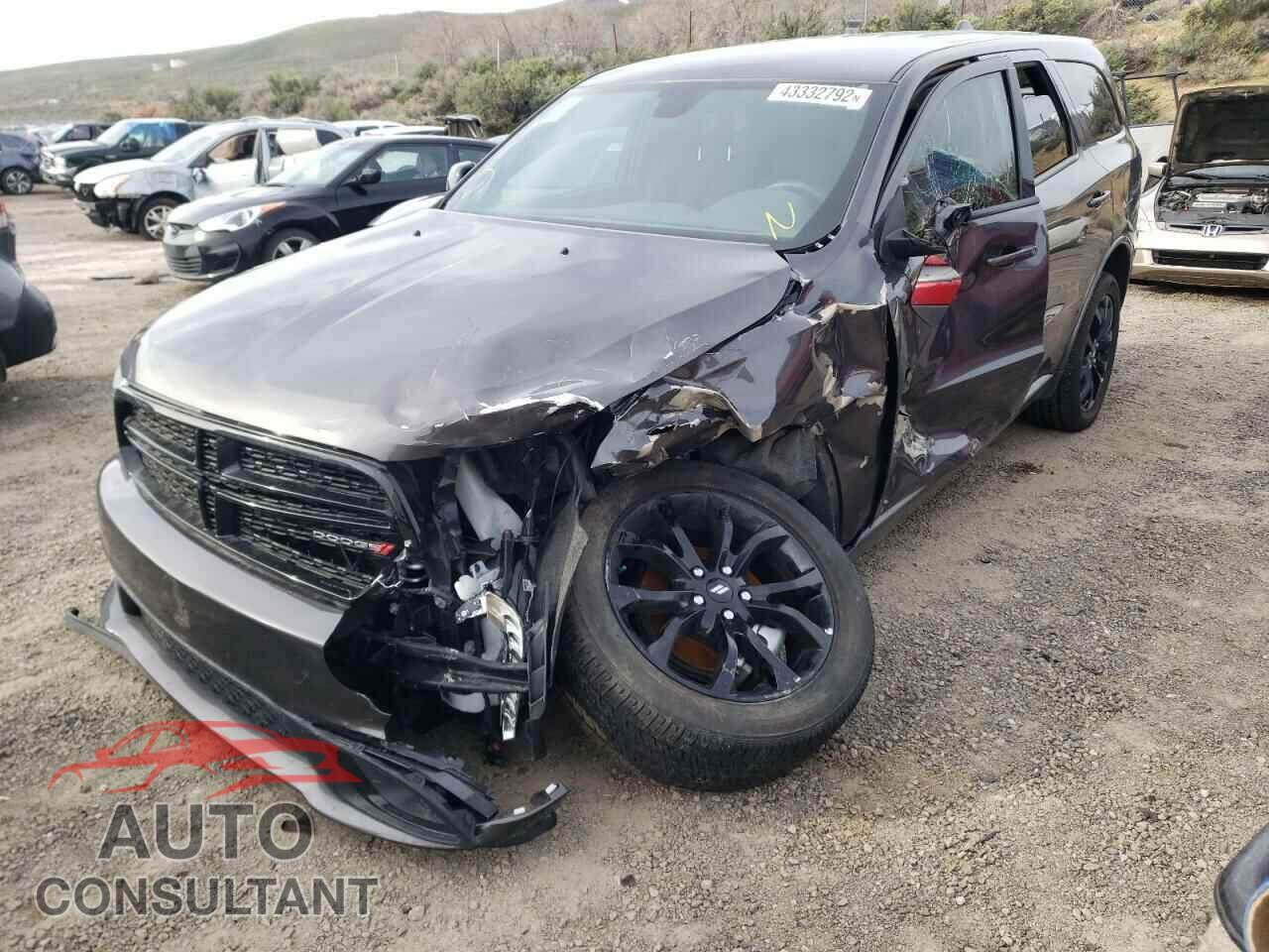 DODGE DURANGO 2020 - 1C4RDJAG9LC269565