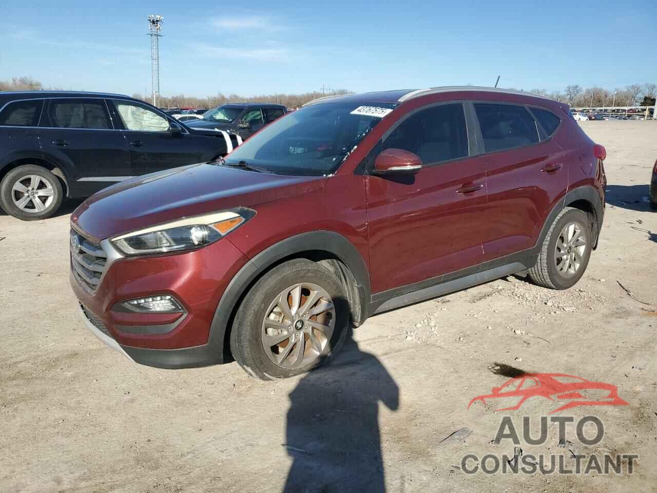 HYUNDAI TUCSON 2017 - KM8J33A23HU359260