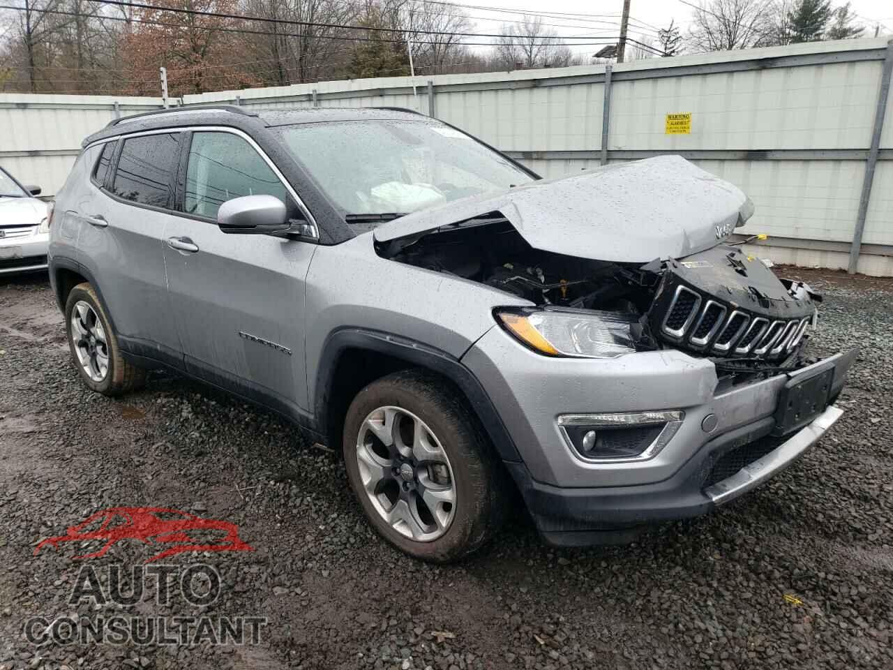 JEEP COMPASS 2020 - 3C4NJDCB9LT242963