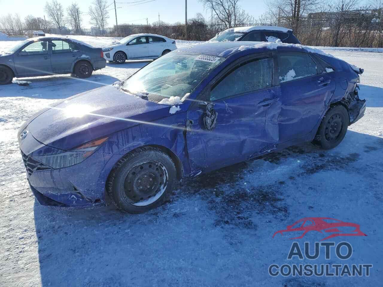 HYUNDAI ELANTRA 2023 - KMHLM4AG4PU530359