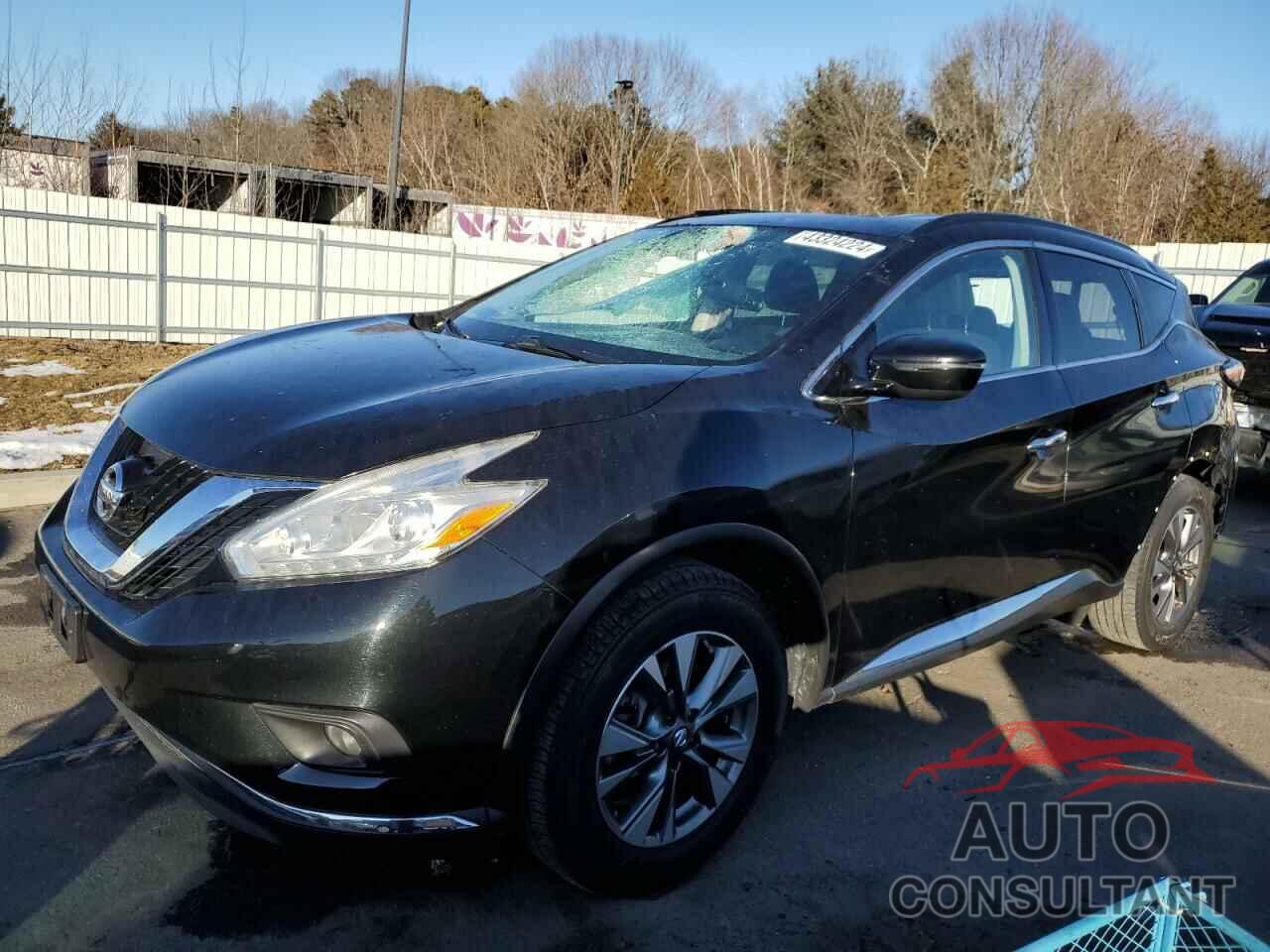 NISSAN MURANO 2017 - 5N1AZ2MH3HN130855