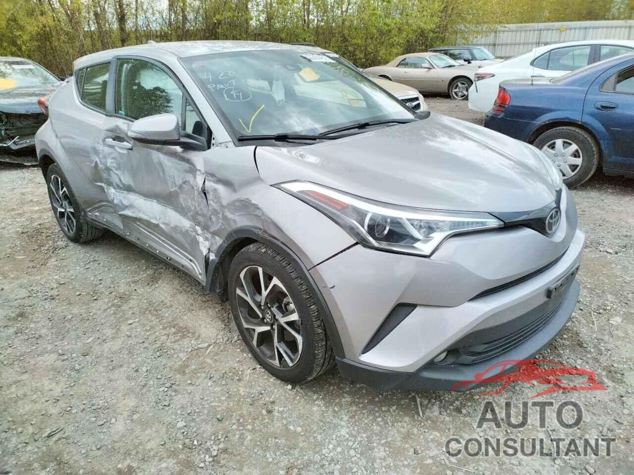 TOYOTA C-HR 2018 - NMTKHMBX2JR022002