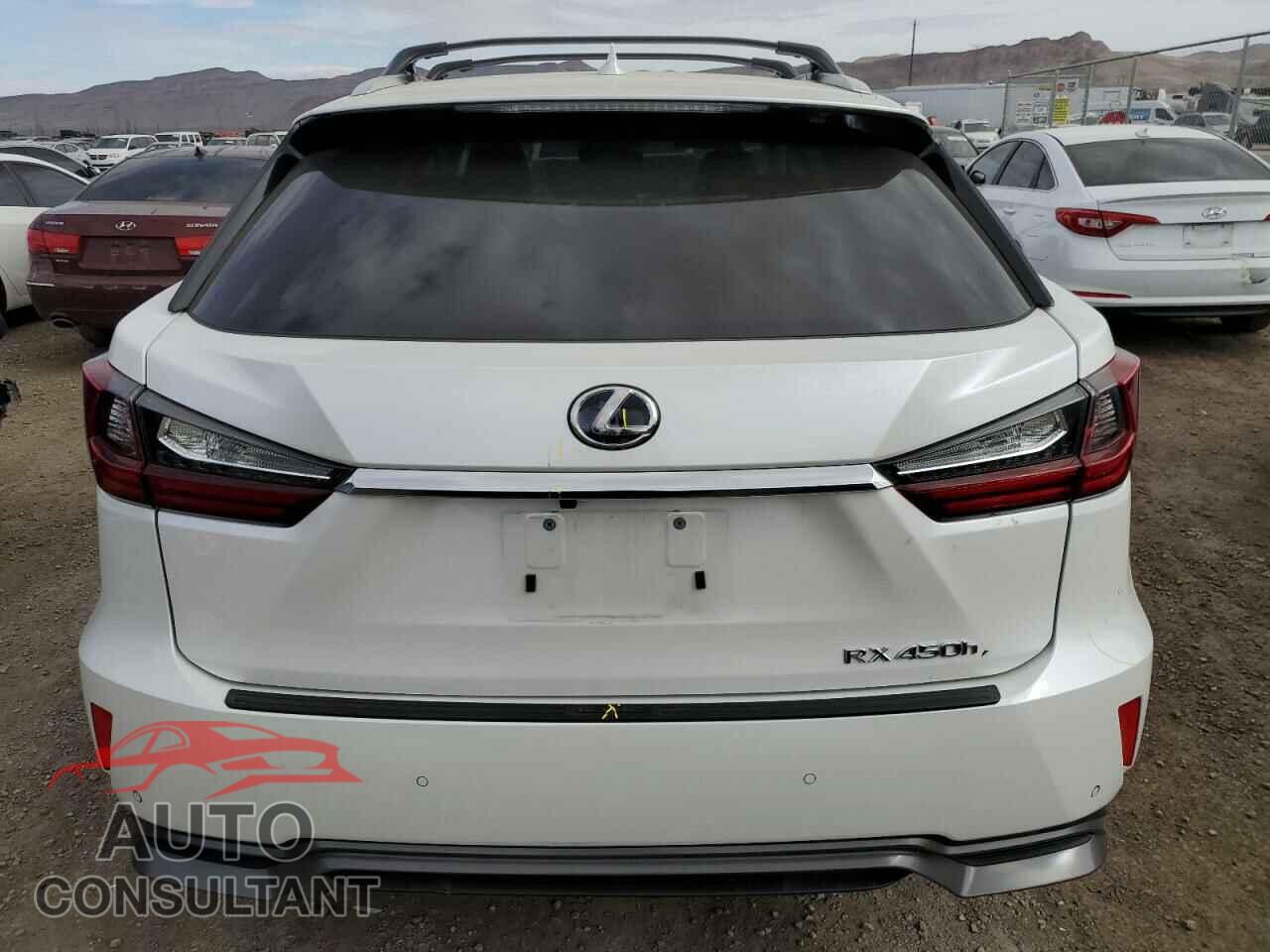 LEXUS RX450 2017 - 2T2BGMCA4HC012875