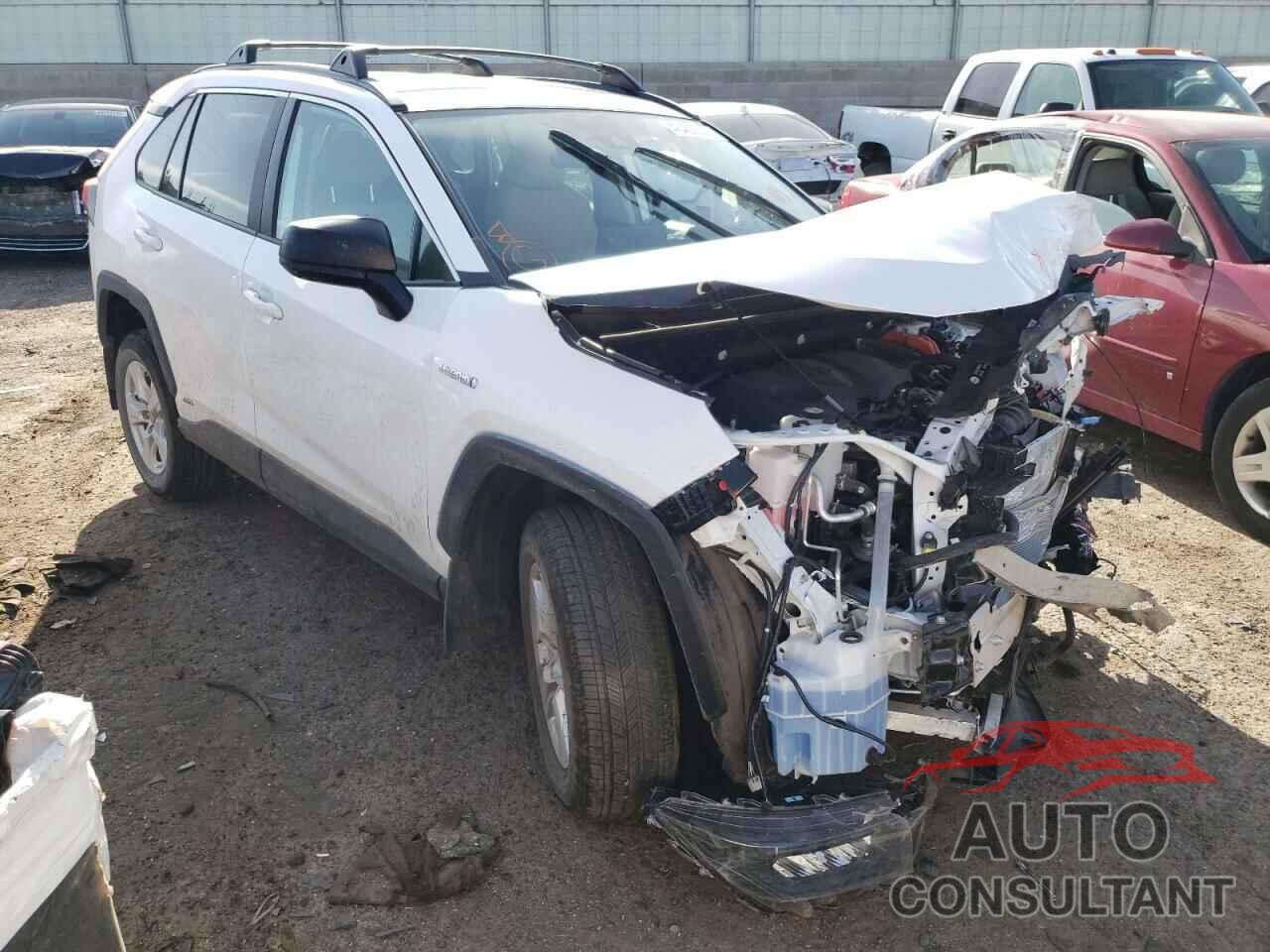 TOYOTA RAV4 2021 - 4T3LWRFV5MU034679