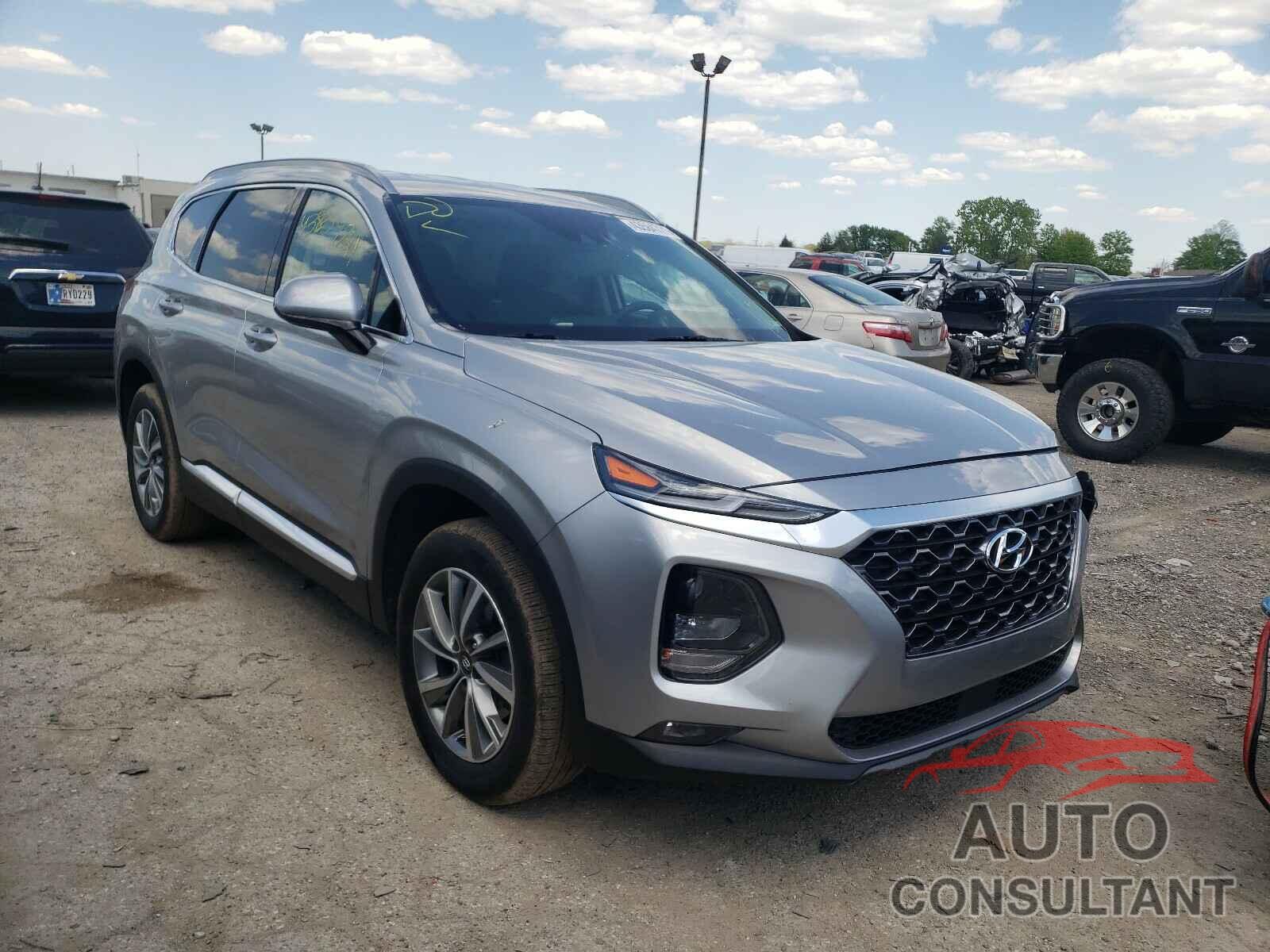 HYUNDAI SANTA FE 2020 - 5NMS3CAD8LH207114