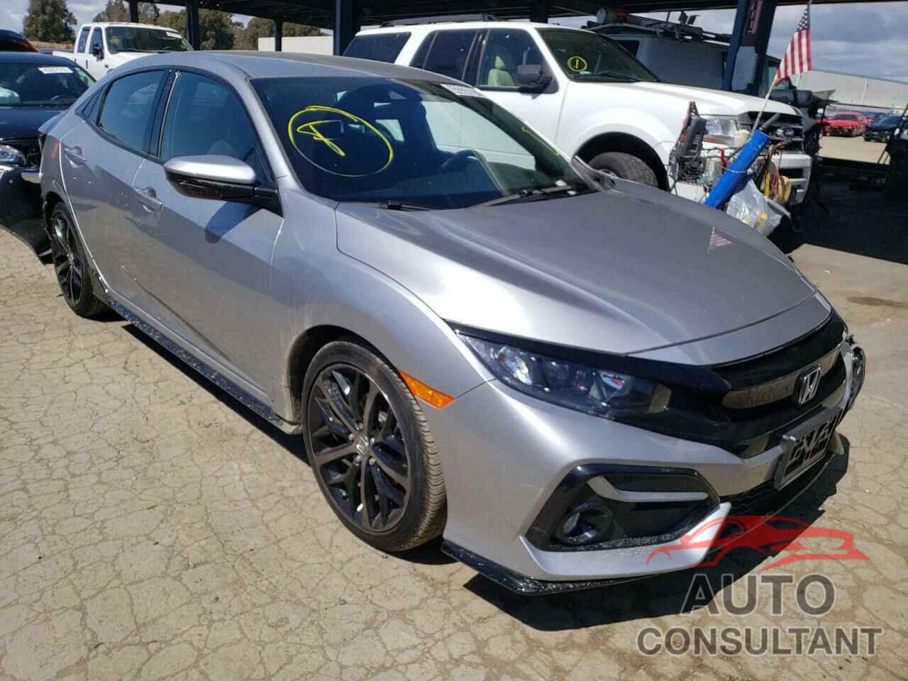 HONDA CIVIC 2021 - SHHFK7H41MU422305