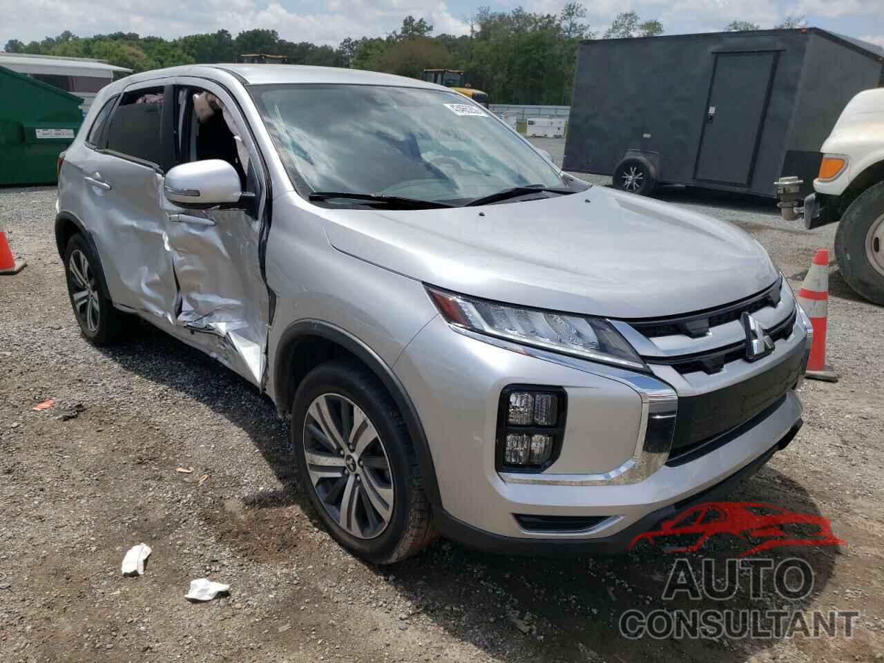 MITSUBISHI OUTLANDER 2021 - JA4ARUAU9MU021425
