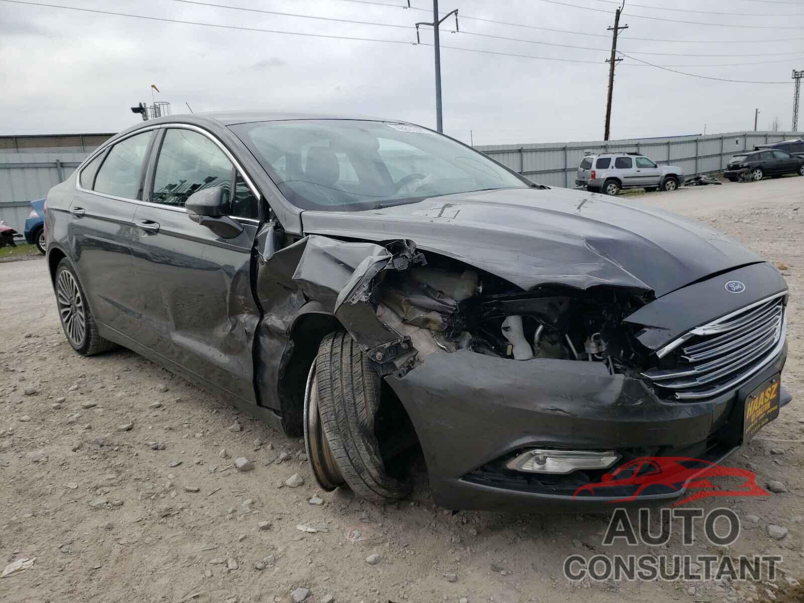 FORD FUSION 2017 - 3FA6P0D97HR170601