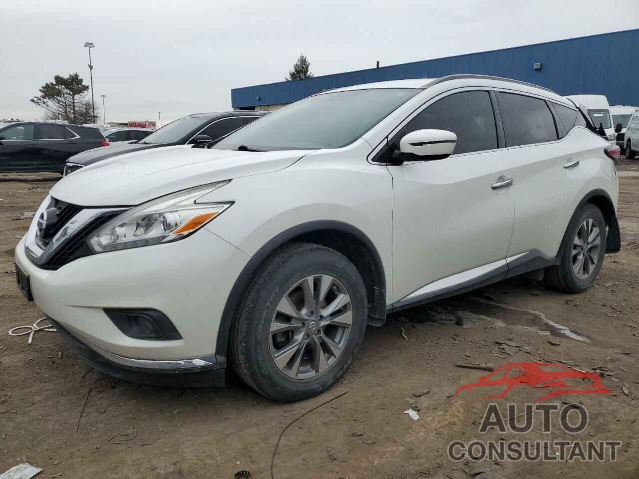 NISSAN MURANO 2016 - 5N1AZ2MH9GN130003
