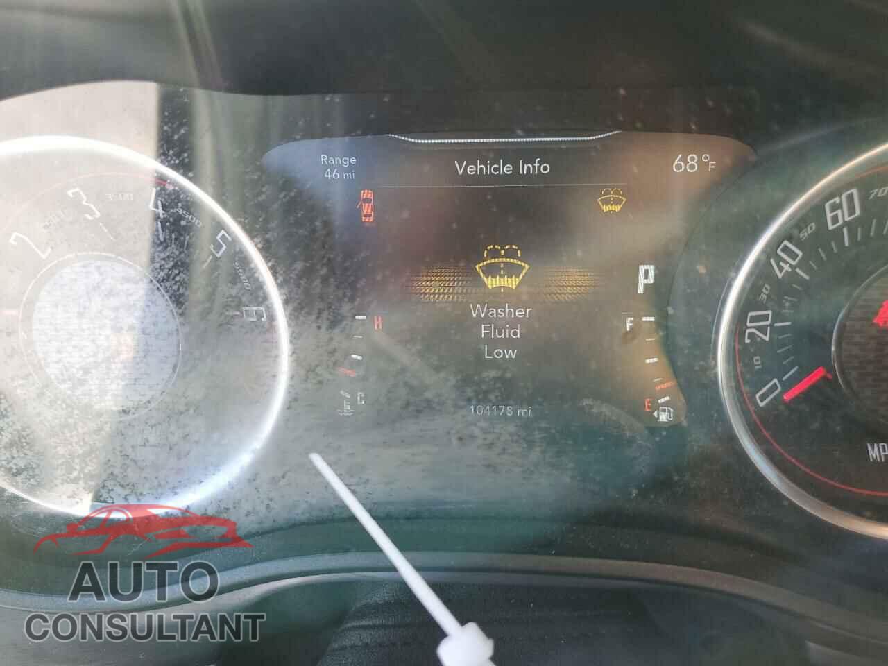 DODGE CHALLENGER 2016 - 2C3CDZAG9GH352943