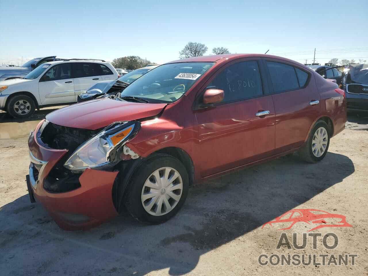 NISSAN VERSA 2017 - 3N1CN7AP4HK442418