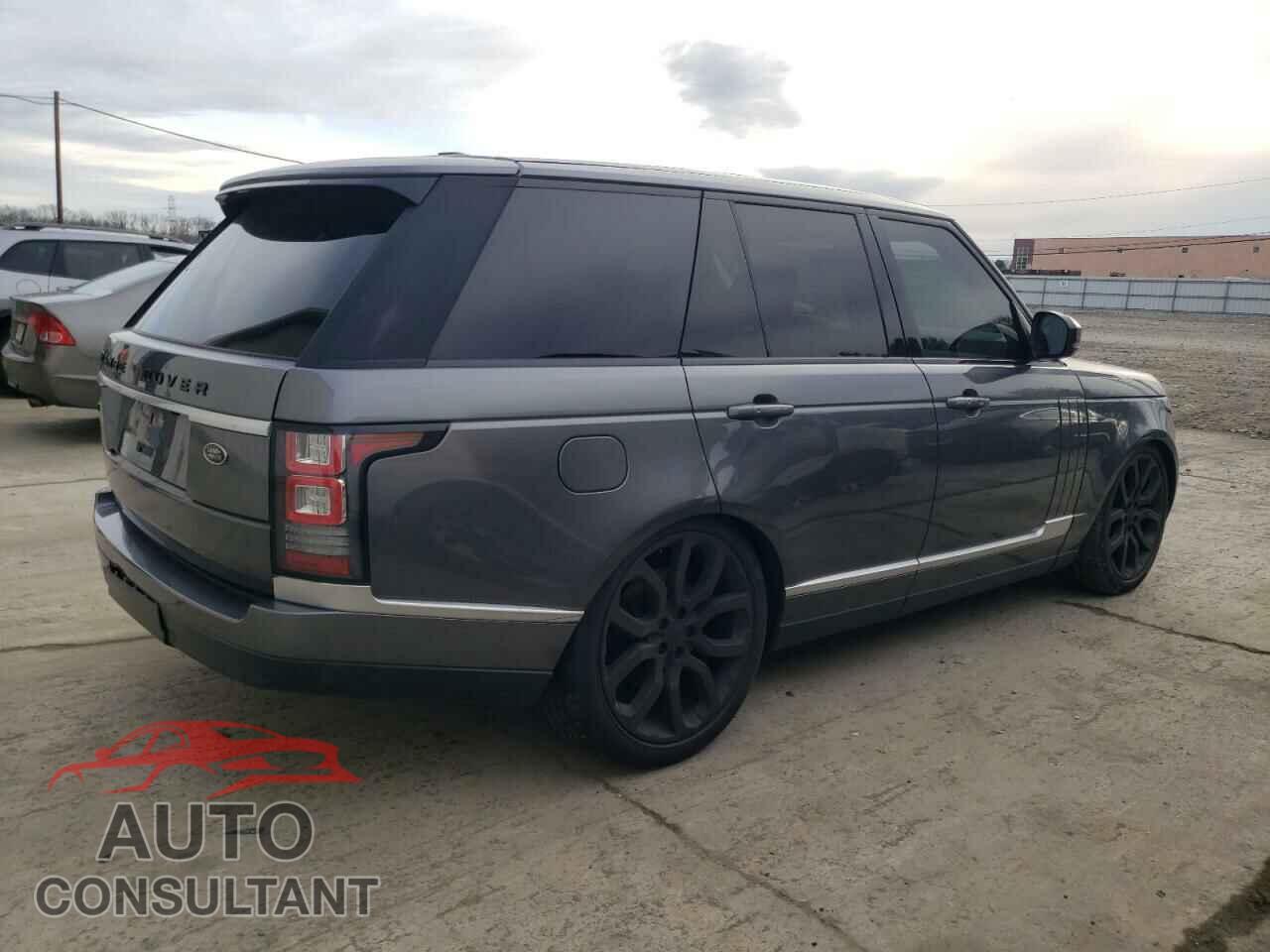 LAND ROVER RANGEROVER 2015 - SALGS2VF6FA233006