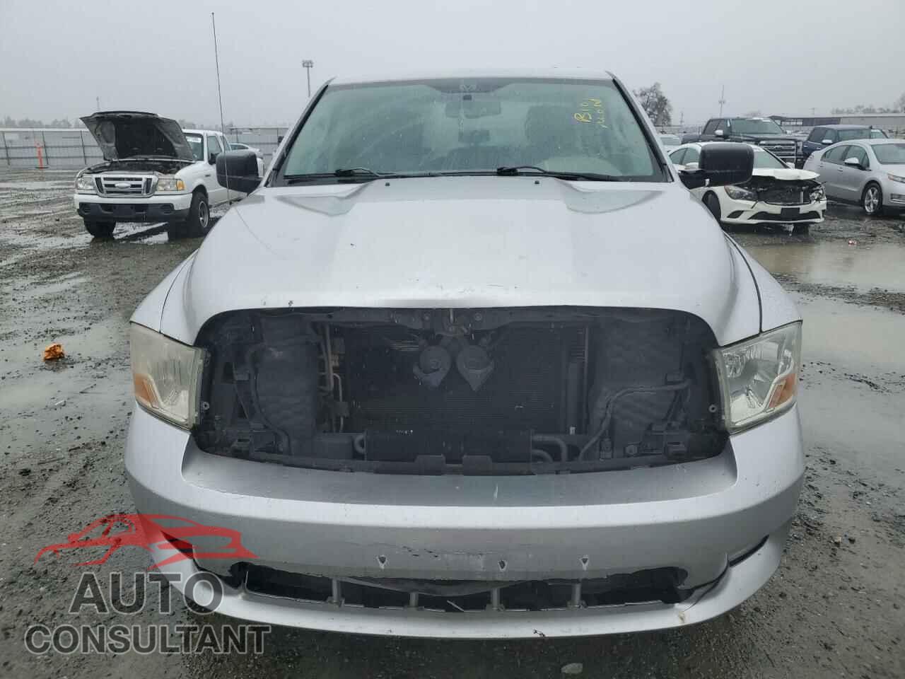 DODGE RAM 1500 2012 - 1C6RD6FT7CS302319