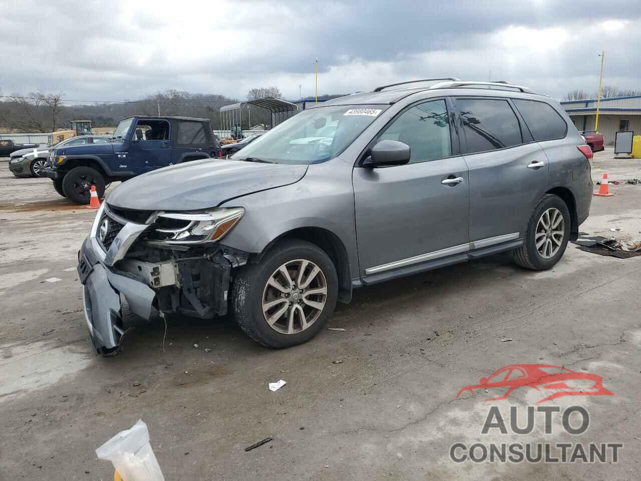 NISSAN PATHFINDER 2015 - 5N1AR2MN4FC694996