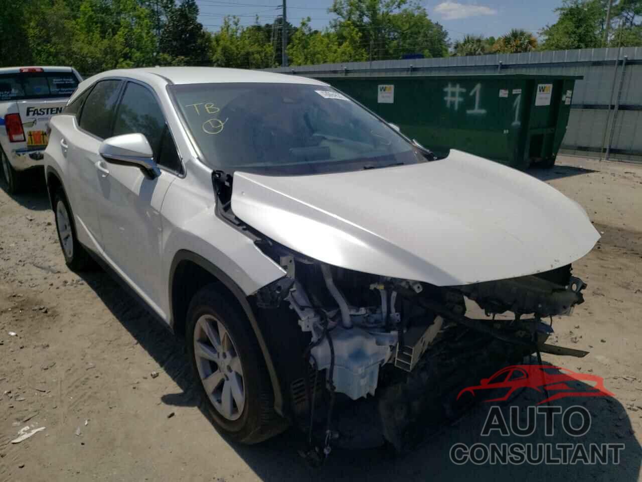 LEXUS RX350 2017 - 2T2ZZMCA2HC091715