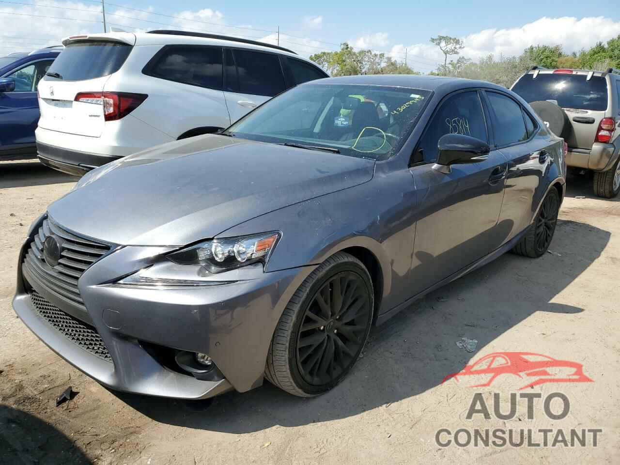 LEXUS IS 2015 - JTHBF1D29F5052455