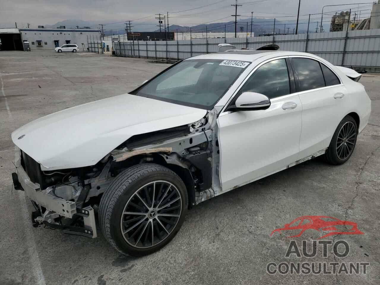 MERCEDES-BENZ C-CLASS 2021 - W1KWF8DBXMR619151