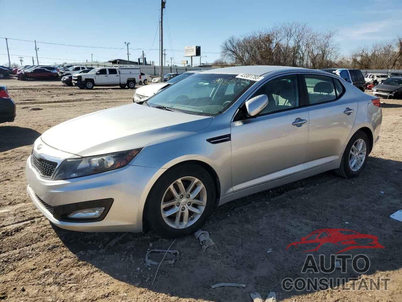 KIA OPTIMA 2013 - KNAGM4A73D5331733