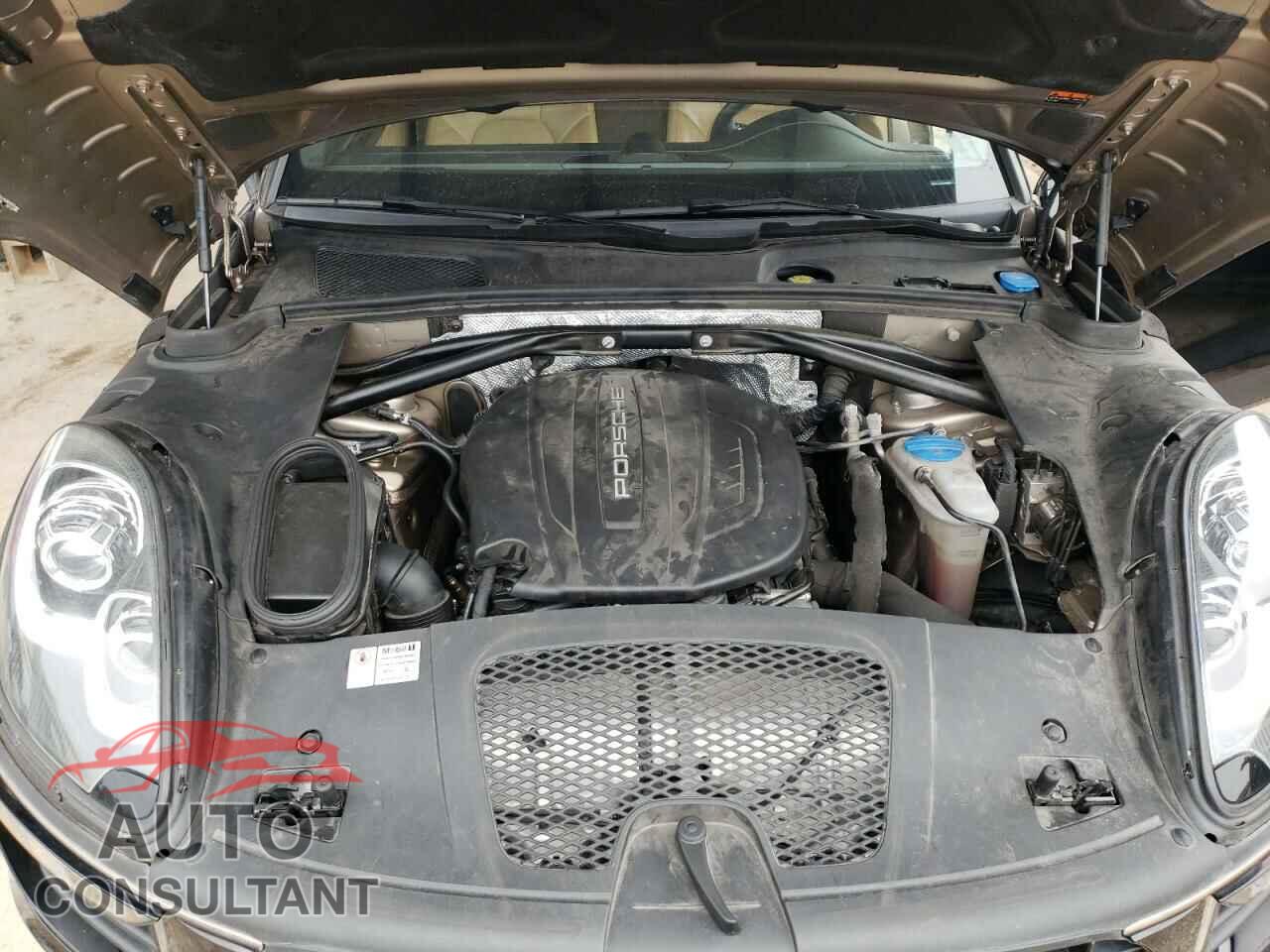 PORSCHE MACAN 2017 - WP1AA2A51HLB05002