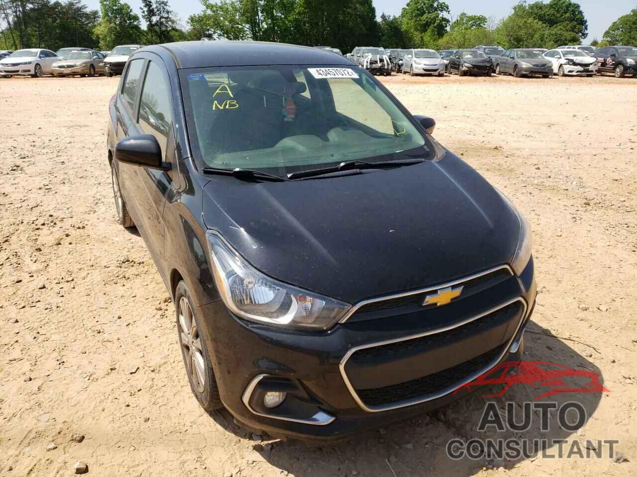 CHEVROLET SPARK 2018 - KL8CD6SA4JC474343