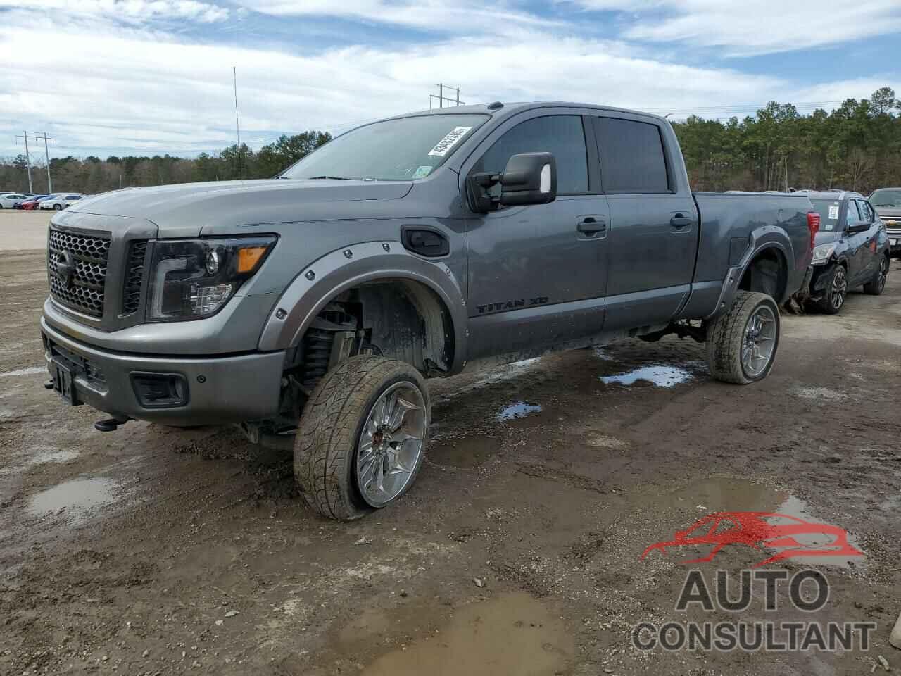 NISSAN TITAN 2019 - 1N6BA1F45KN507999