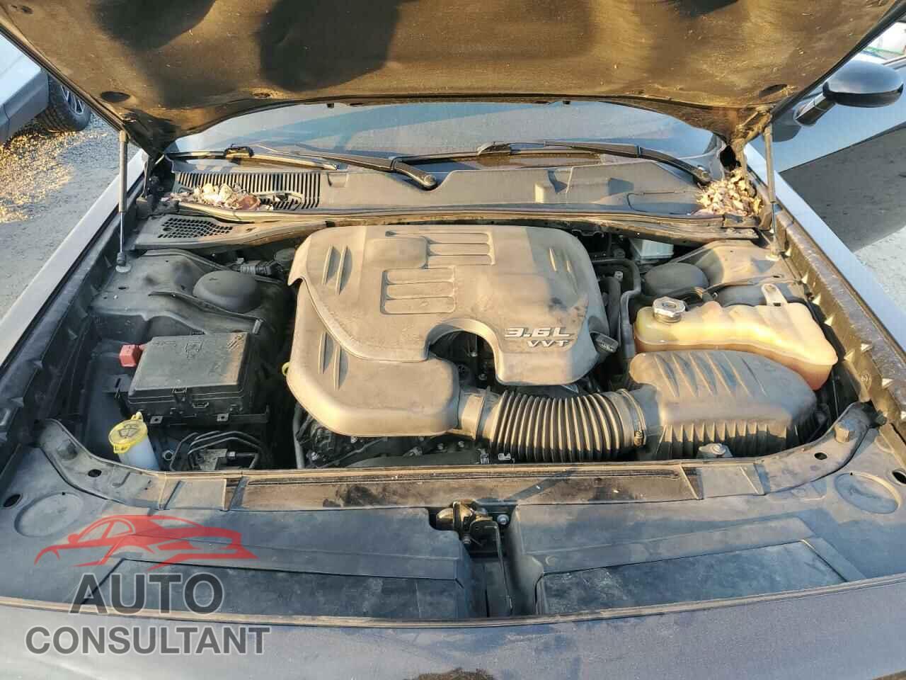 DODGE CHALLENGER 2018 - 2C3CDZAG3JH155418