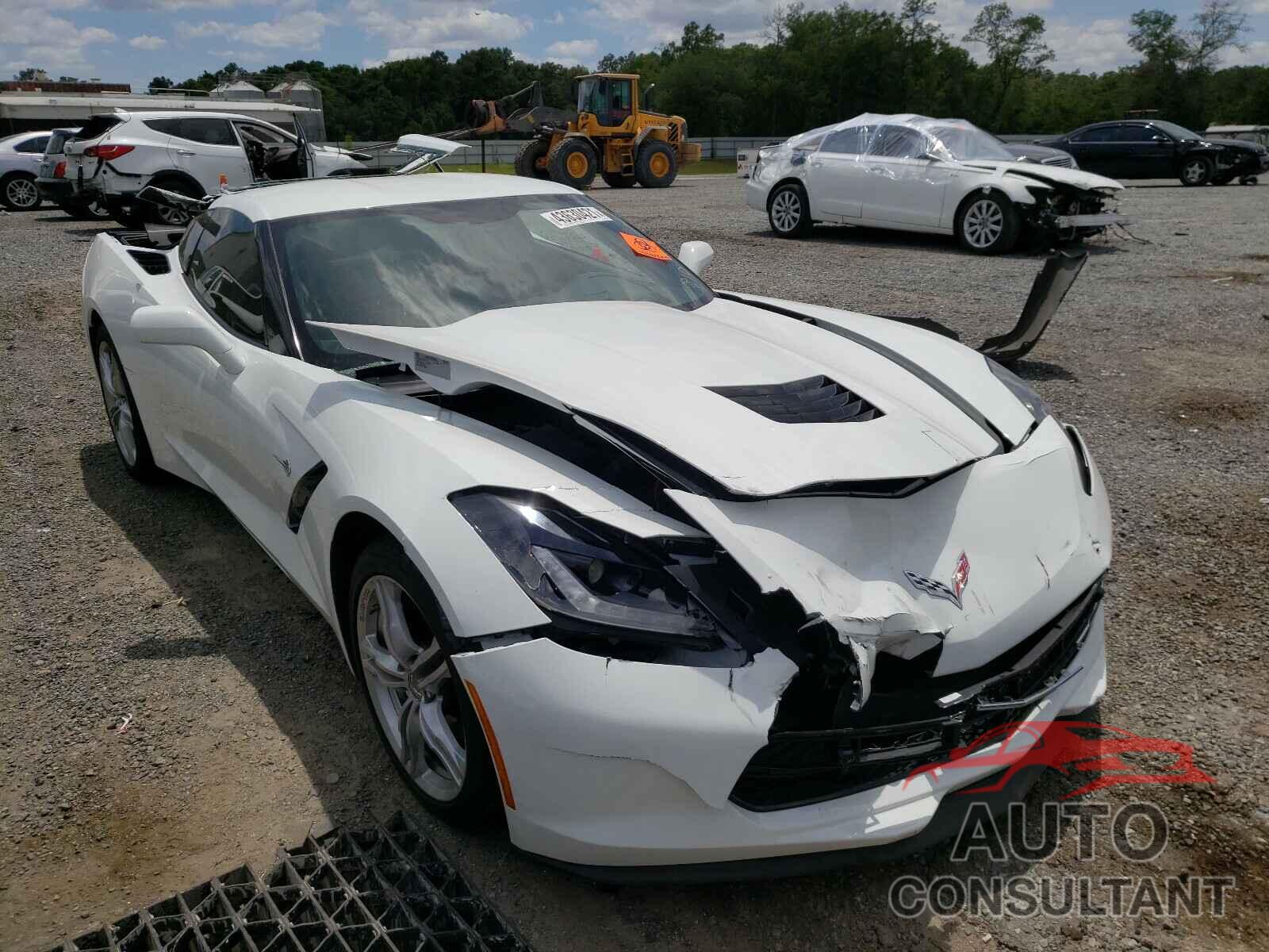 CHEVROLET CORVETTE 2017 - 1G1YD2D74H5124354