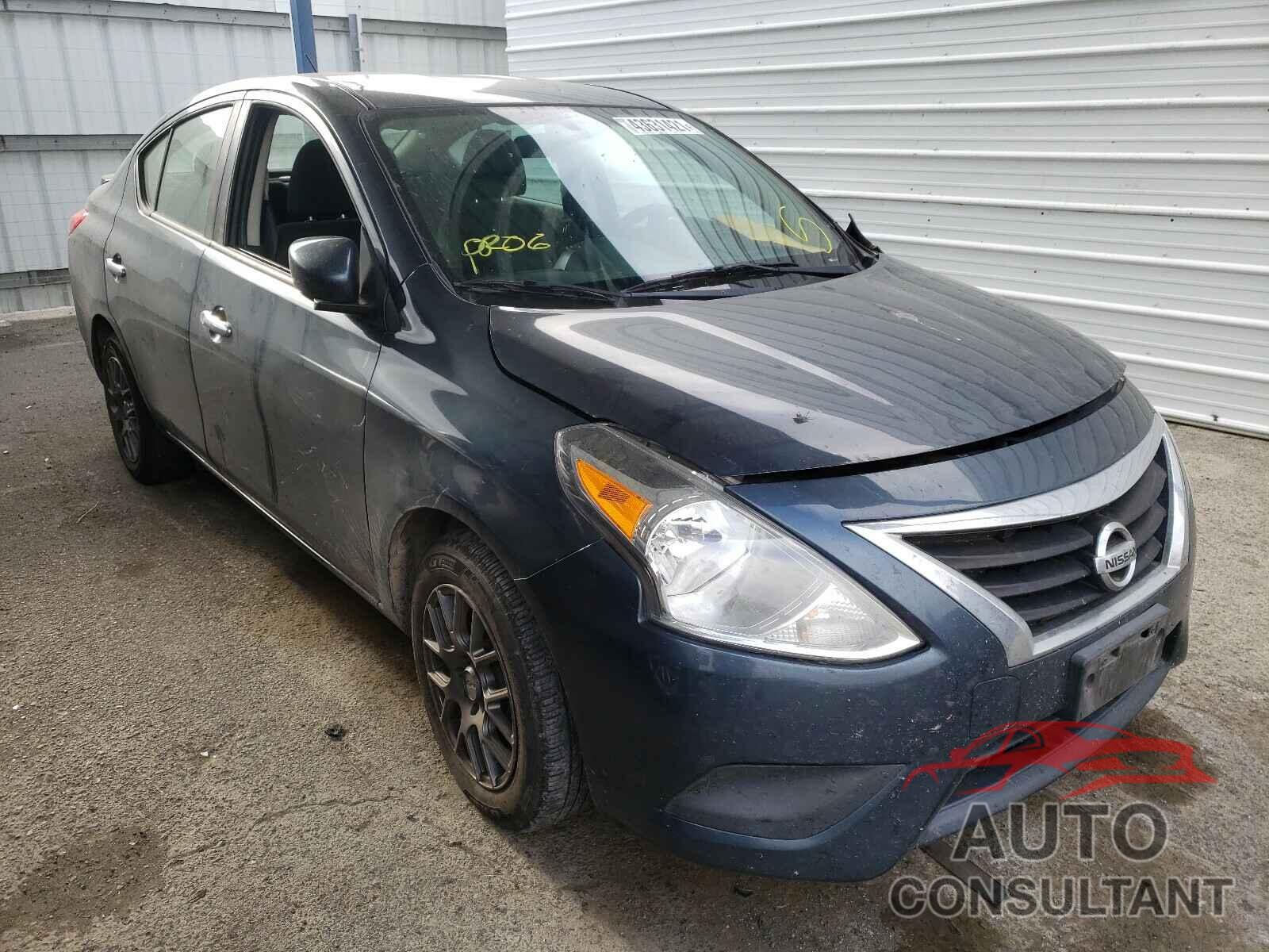 NISSAN VERSA 2017 - 3N1CN7AP0HL842860