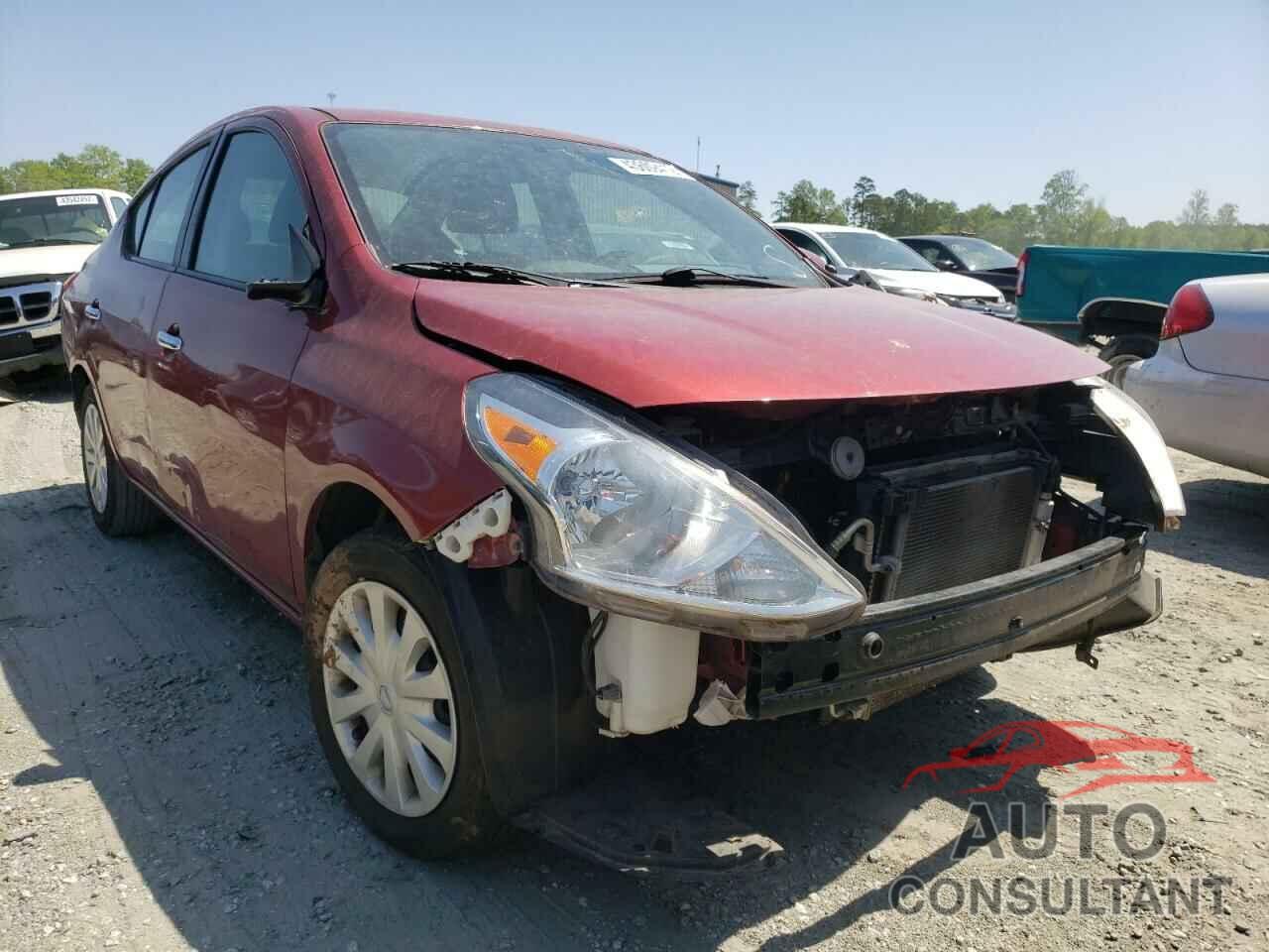 NISSAN VERSA 2017 - 3N1CN7AP7HK422017
