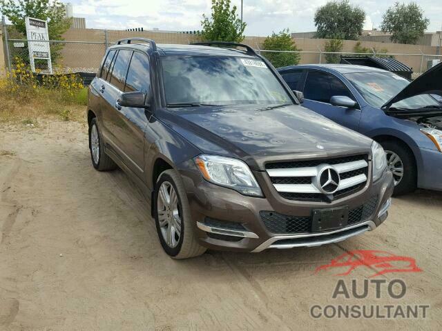 MERCEDES-BENZ GLK 250 BLUETEC 2015 - WDCGG0EB6FG349100