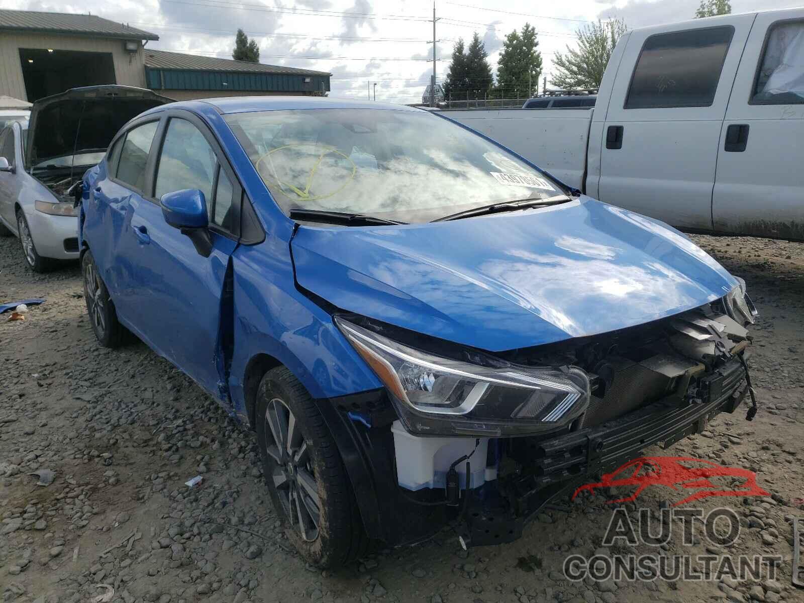 NISSAN VERSA 2021 - 3N1CN8EV8ML827368