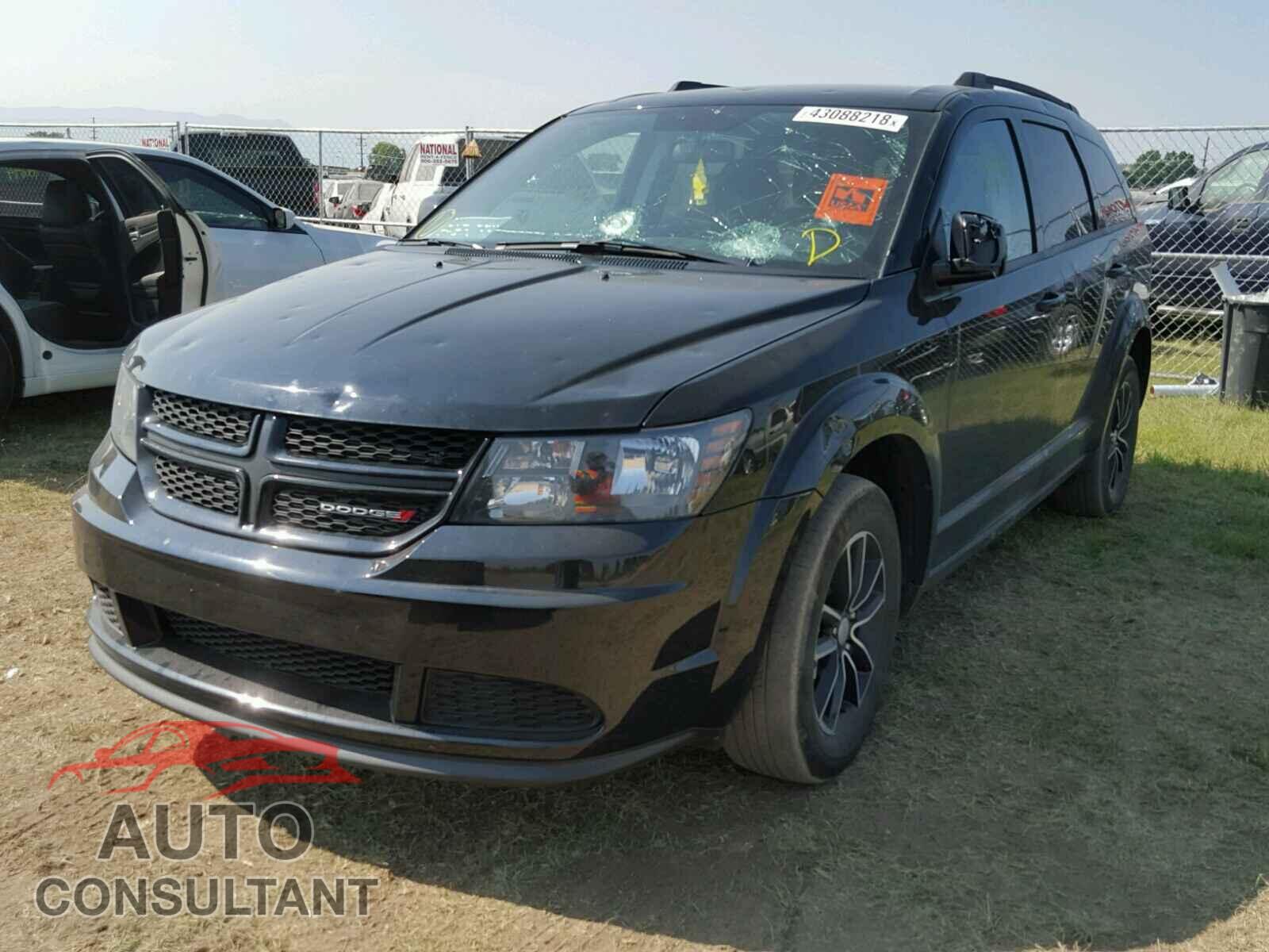 DODGE JOURNEY SE 2017 - 3C4PDCAB0HT573211