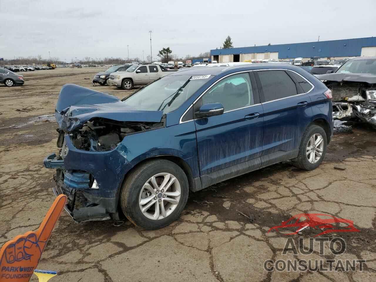FORD EDGE 2020 - 2FMPK4J93LBA99411