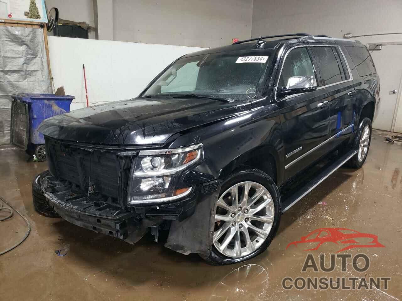 CHEVROLET SUBURBAN 2019 - 1GNSKJKJXKR264041