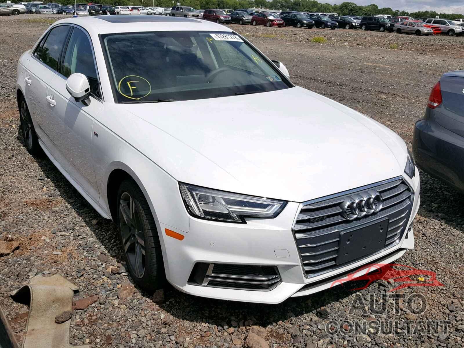 AUDI A4 2018 - WAUENAF40JA071814