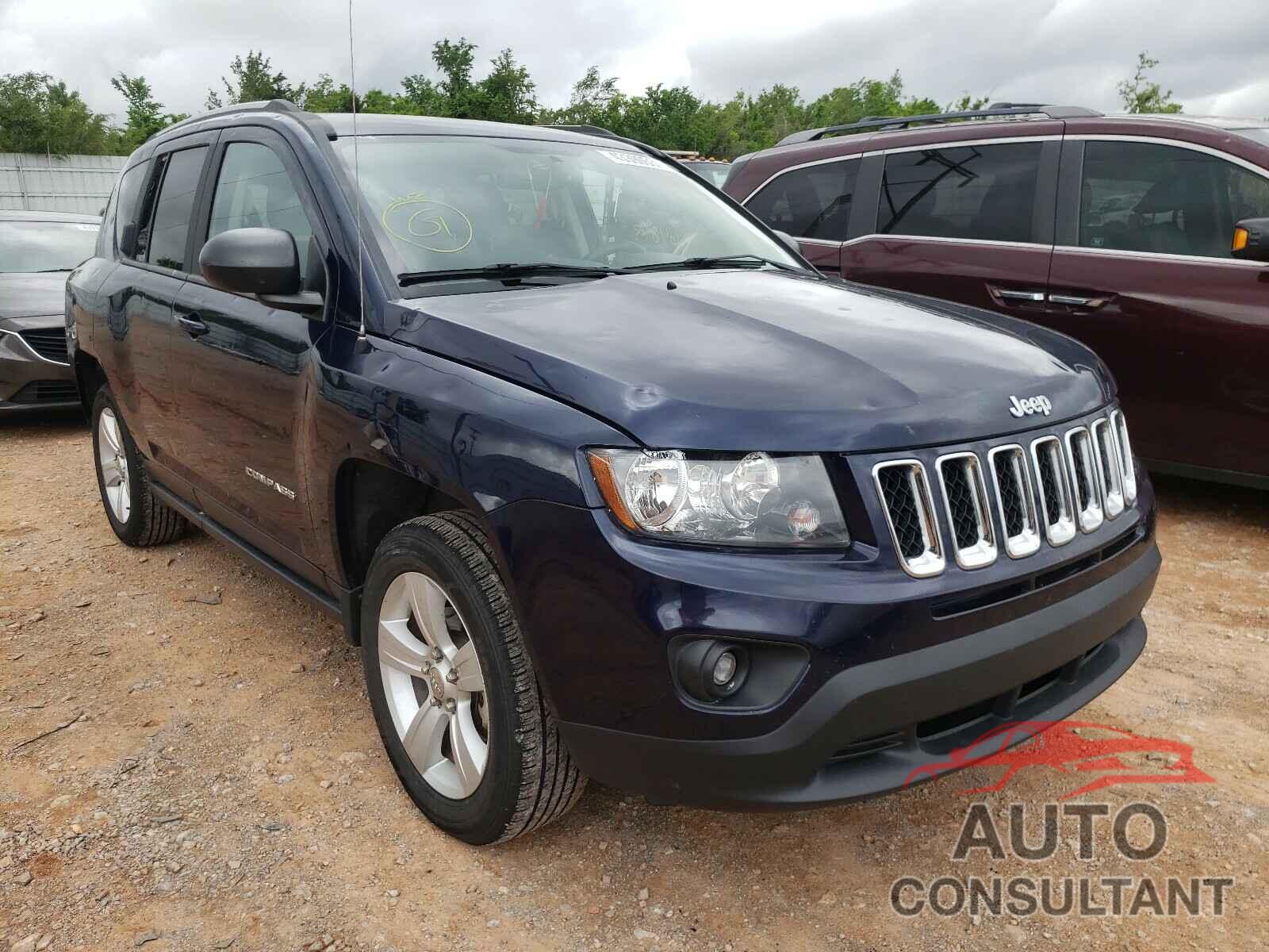 JEEP COMPASS 2017 - 1C4NJDBB5HD143247