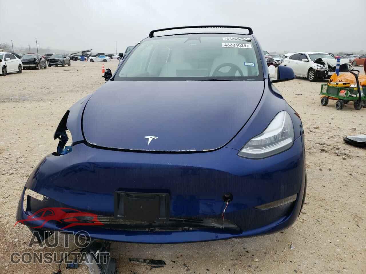 TESLA MODEL Y 2022 - 7SAYGAEE2NF425112