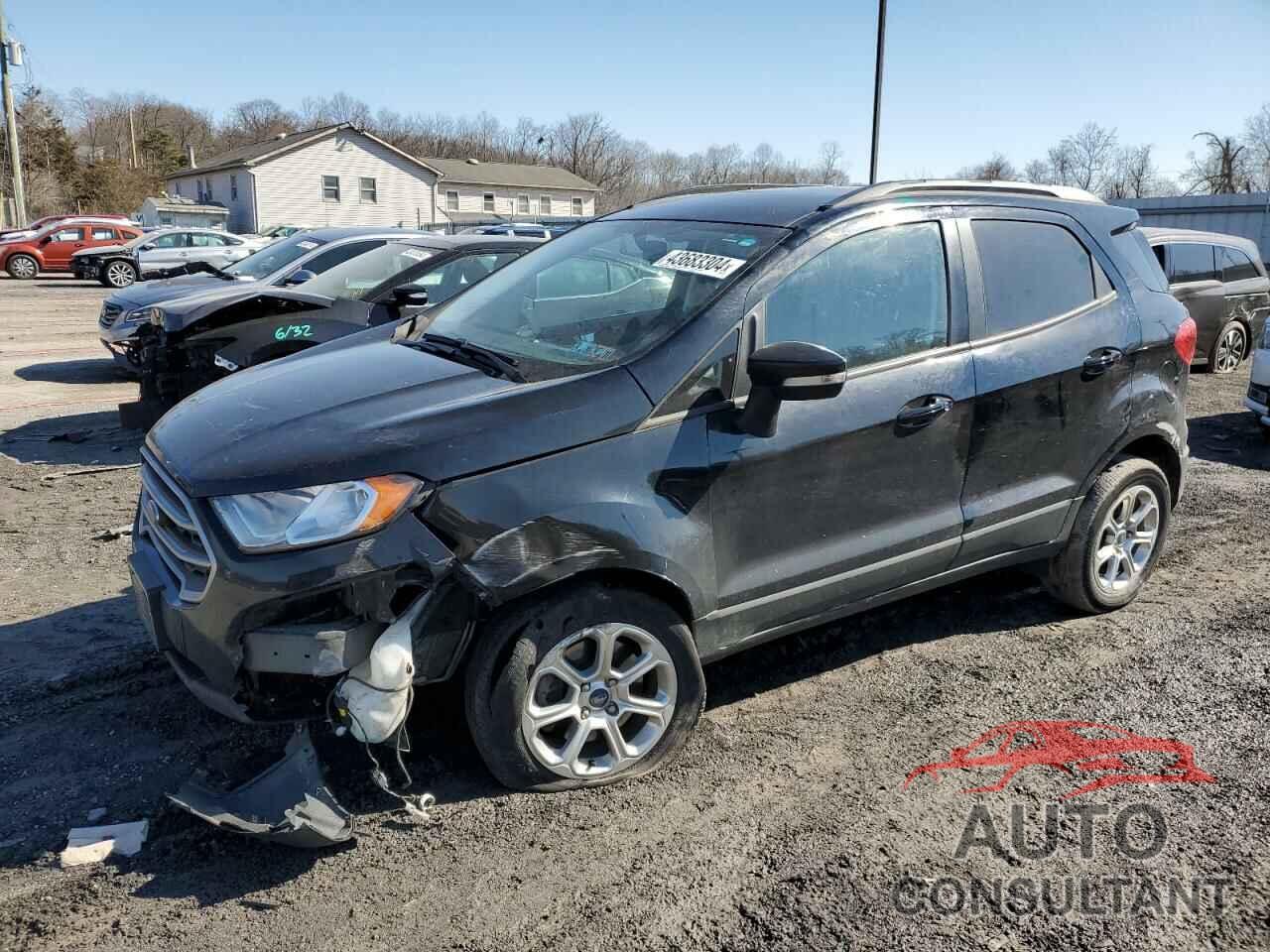 FORD ECOSPORT 2018 - MAJ6P1UL7JC215980