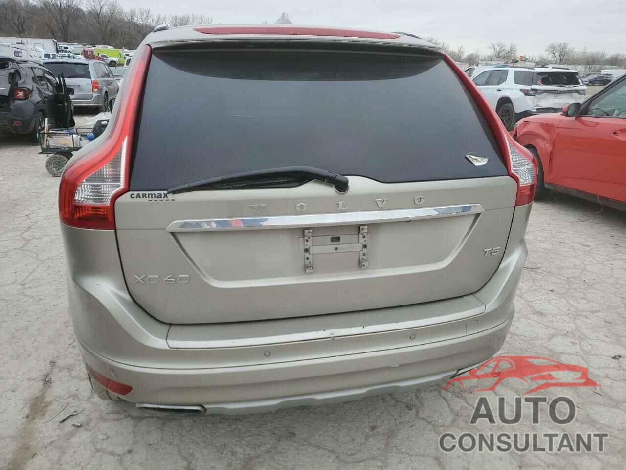 VOLVO XC60 2016 - YV440MDK4G2789513