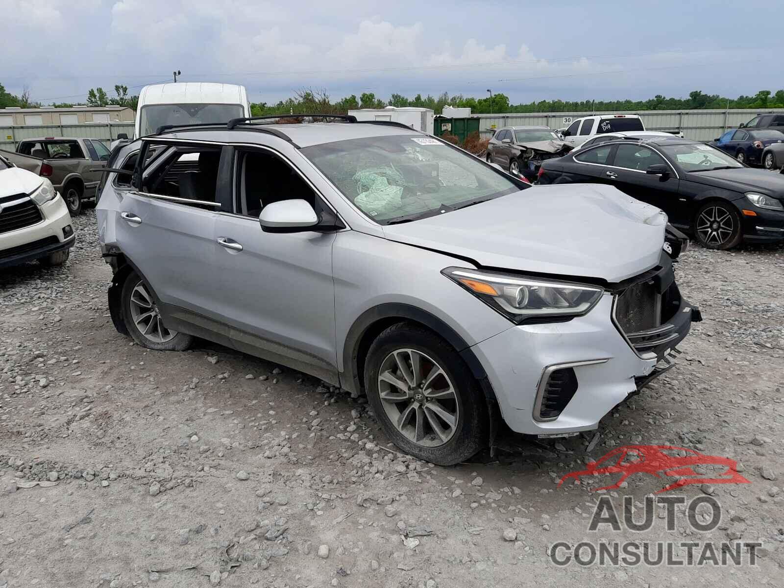 HYUNDAI SANTA FE 2018 - KM8SM4HF6JU295009