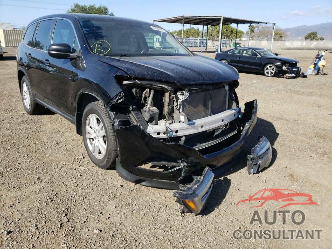 HONDA PILOT 2016 - 5FNYF6H10GB078470