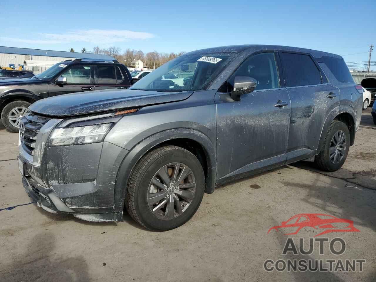 NISSAN PATHFINDER 2022 - 5N1DR3AC5NC229115