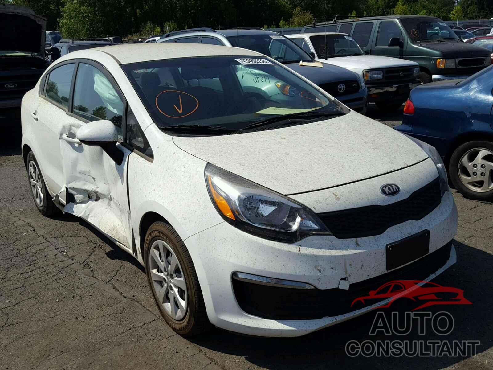 KIA RIO 2017 - KNADM4A39H6028892