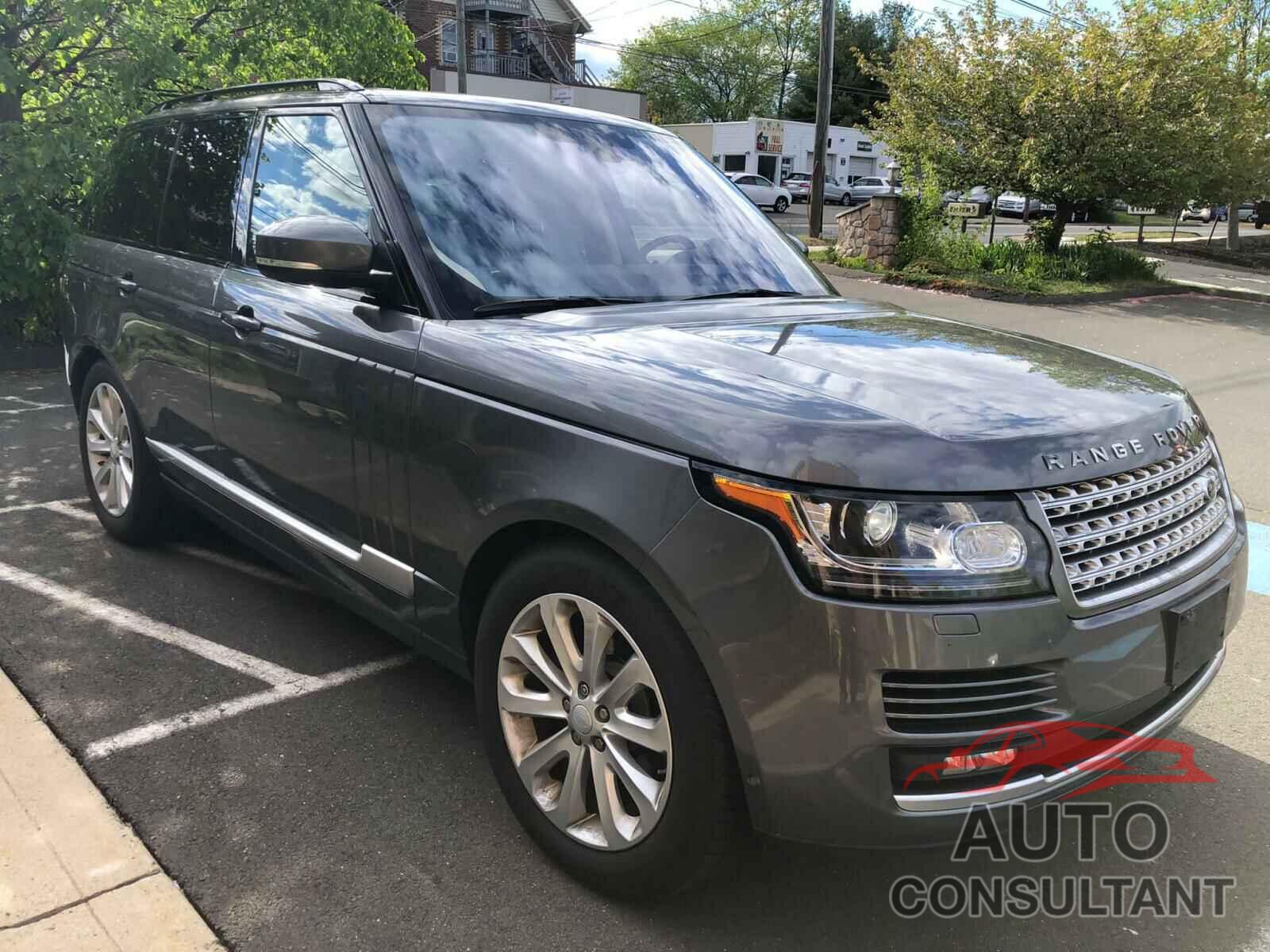 LAND ROVER RANGEROVER 2016 - SALGS2KF9GA248315