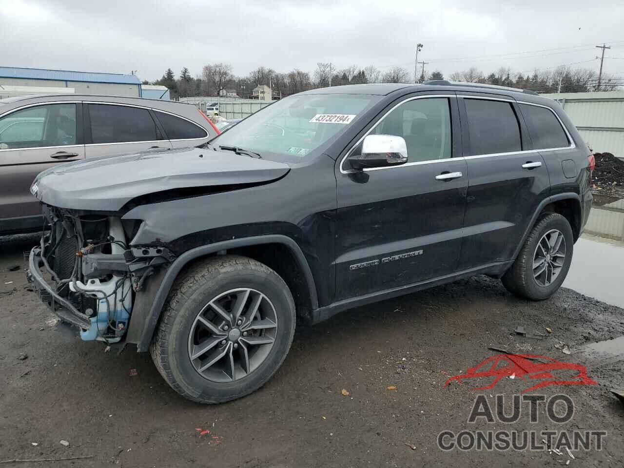 JEEP GRAND CHER 2017 - 1C4RJFBG9HC865013