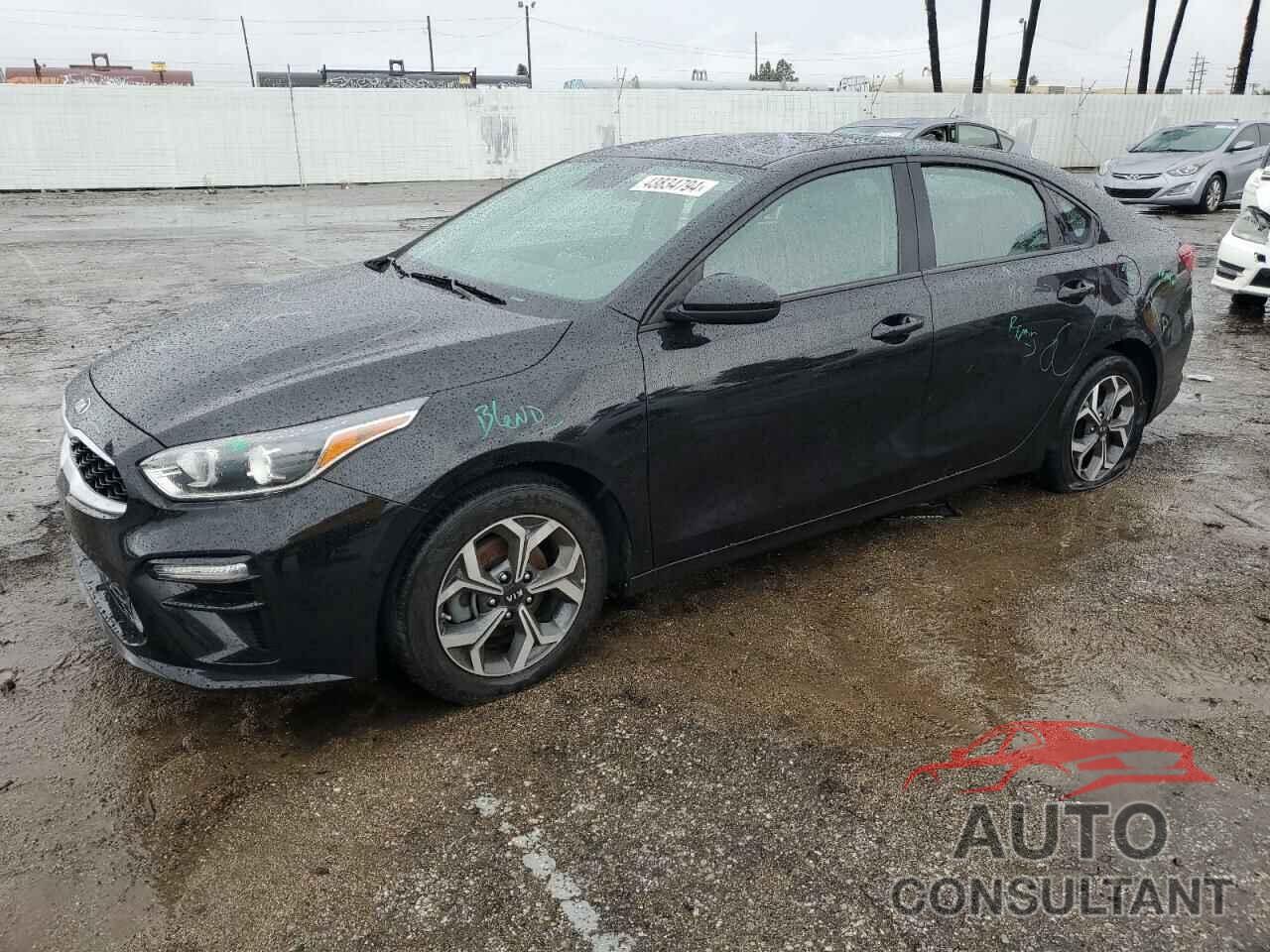 KIA FORTE 2019 - 3KPF24AD8KE064116