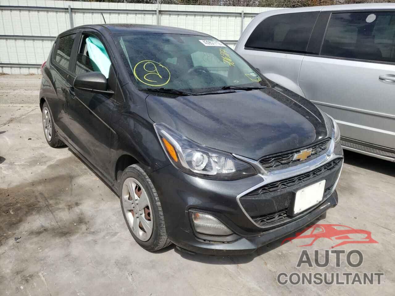 CHEVROLET SPARK 2019 - KL8CB6SA0KC706587